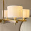 Harrison 5 - Light Shaded Chandelier