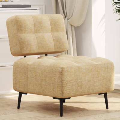 Chaise d'appoint Mid-Century Modern