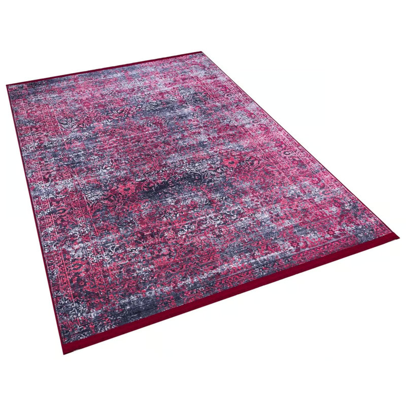 Tapis Rosonda, Rectangle 5 pi 11 po x 9 pi 2 po