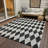 Loreen Washable Geometric Indoor / Outdoor Rug-788960434