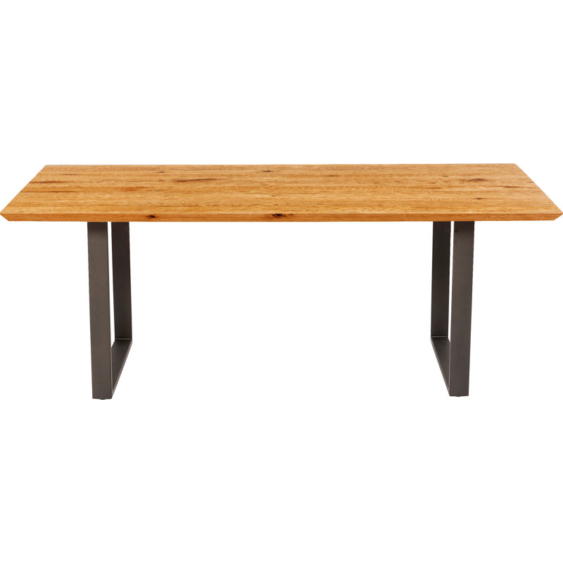 Symphony Dining Table, 76cm H x 180cm L x 90cm W, Black