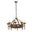 Antibes 8 - Light Chandelier