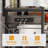 32’’ Kitchen Bakers Rack With Power Outlet And LED Light Strings-1329122982