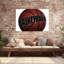 Basketball Contemporary Winter Wall Art Print-657937026