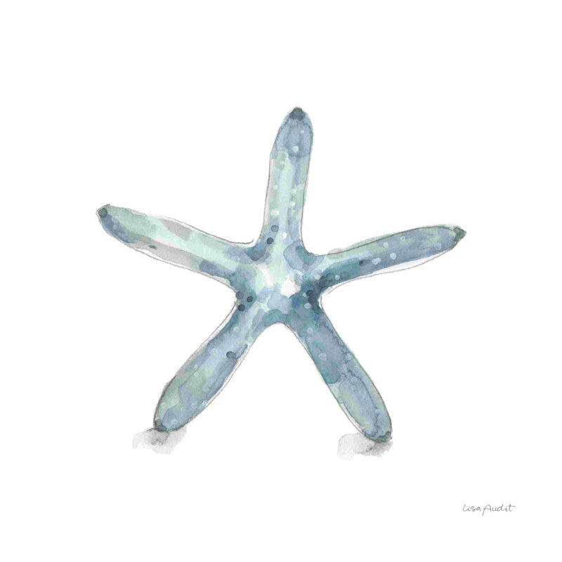 " Blue Escape Coastal 08 " by Lisa Audit, 30" H x 30" W