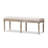 Aledo Cotton Upholstered Bench