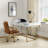 Rothi Modern 62'' W Rectangle Writing Desk with Built-in Charging Station and Cable Management and Slot Holders-2128663115