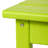 Laguna 32.5" W Rectangular HDPE Patio Coffee Table -1253187086
