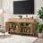 Modern 2-Drawer Arched Cabinet: 3-In-1 Media Console, Sideboard & Dresser-1702335790