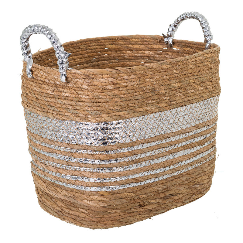 House Of Hampton Seagrass Basket