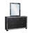 Belisa Dresser Mirror Set-108806075