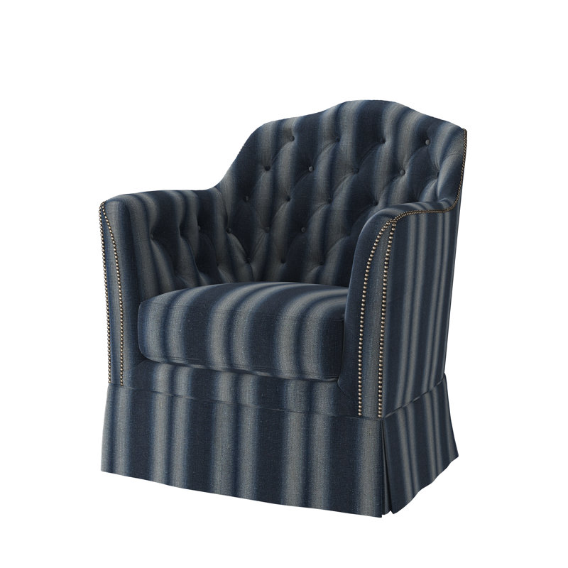 Fauteuil d'appoint Catriona, Petit étain, Tumbes Pacific