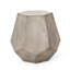 Bureau d'appoint en béton gris