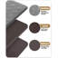 Tapis de cuisine antidérapant Devarian-1074345611-1074345623