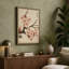 Moonlit Cherry Blossom Japandi - Wrapped Canvas-2132899736-2132899812