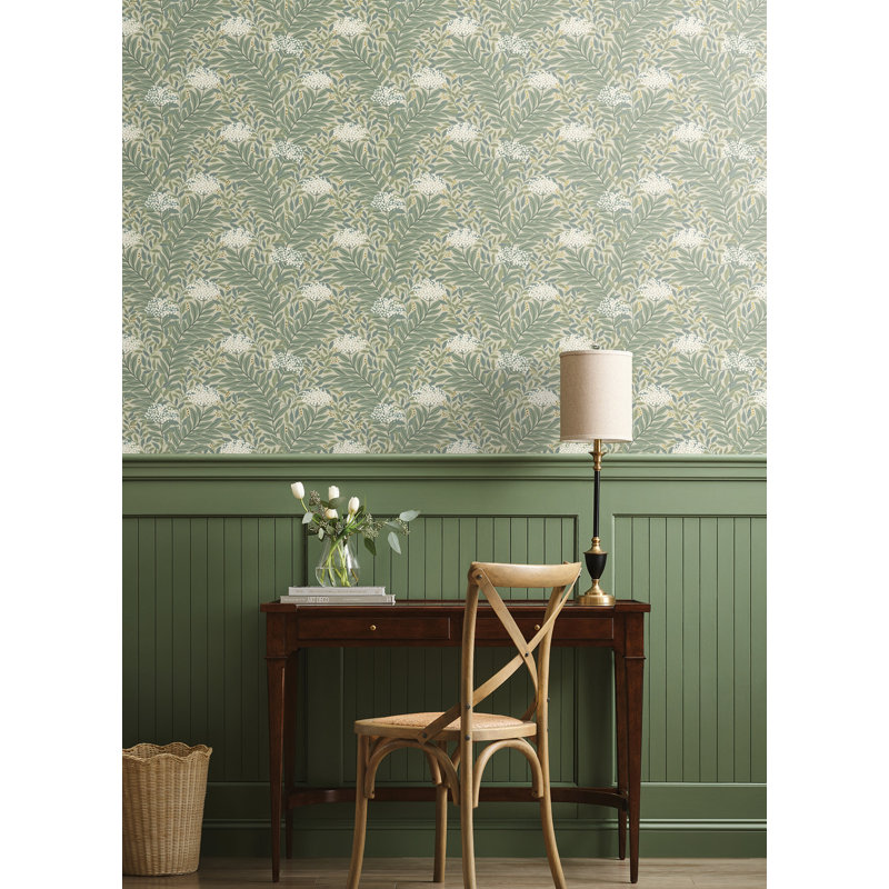 Highgrove Wallpaper, Linen