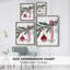 «Christmas Holiday Art DCCDXLIV», reproduction d'art encadrée - bois massif XMA171497-2086650256