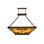 Greenbriar Oak 9 - Light Pendant