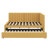 Full-Sized Daybed With Concealed Trundle Bed-1025801496