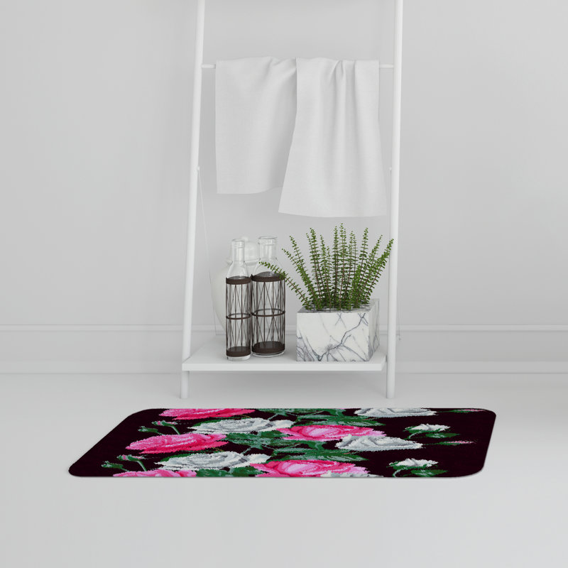 Akeim Non-Slip Bath Rug