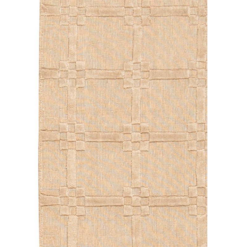 Geometric Area Rug in Pink