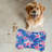 Preppy Explosive Patterns - 1 Piece Bone Shape Feeding Mat-101344262