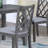 Delacroy 4 - Person Solid Wood Solid Wood Top Four Leg Dining Set