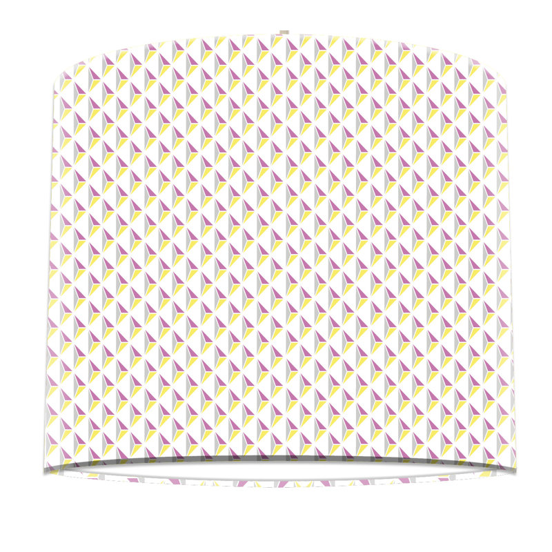 29cm H Paper Drum Lamp Shade ( Screw On )