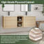 Ensemble de meuble-lavabo double 60 po avec lavabo en céramique-452686653