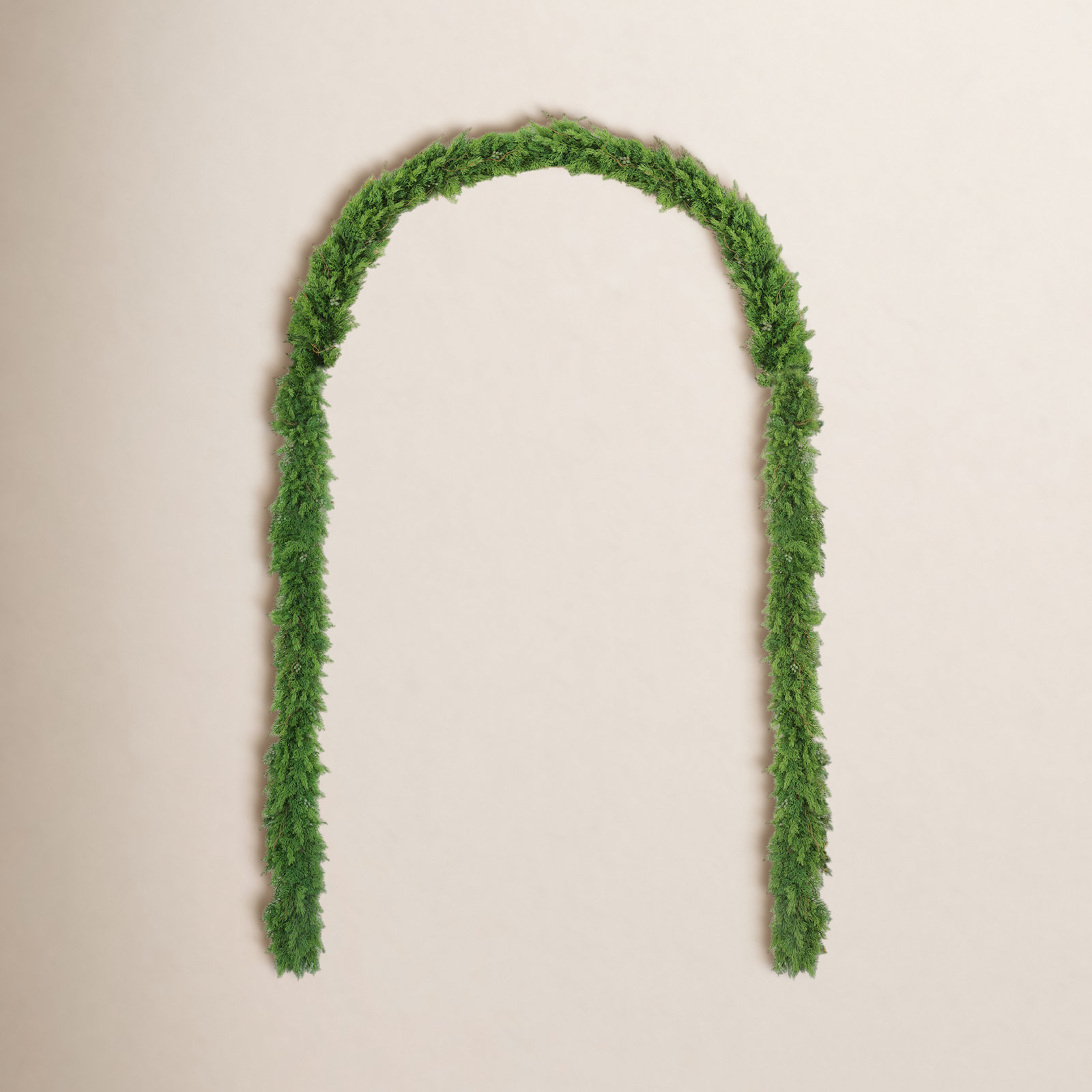 72" Juniper Christmas Garland