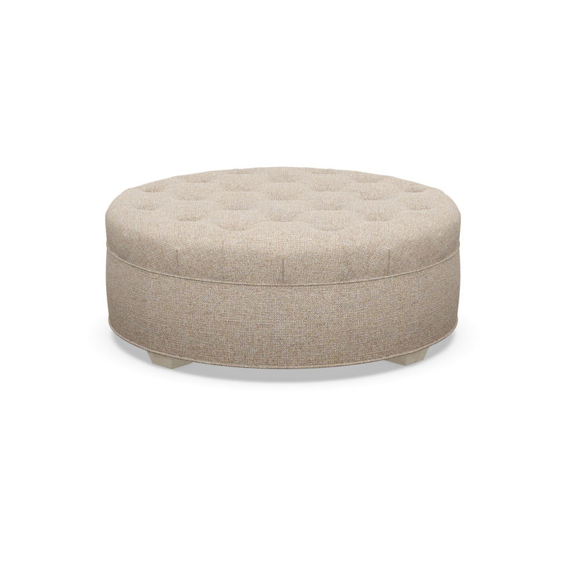 Round Ottoman, Sandstone, 5246-74