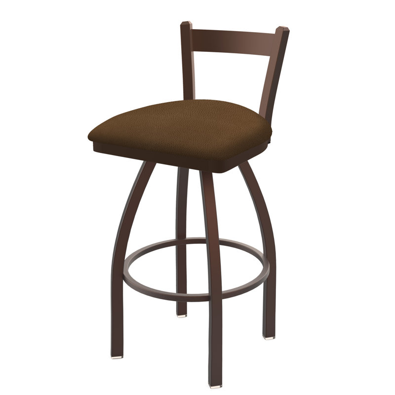 Tabouret de bar 821 Catalina, Rein Thatch, Bronze, Tabouret de bar (assise de 30 po de hauteur)