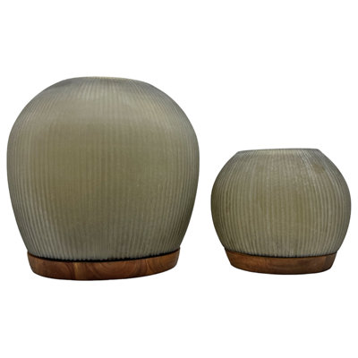 Nestore Handmade Glass Table Vase