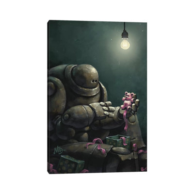 «Gortron's Christmas Wish» par Matt Dixon - impression d'art graphique