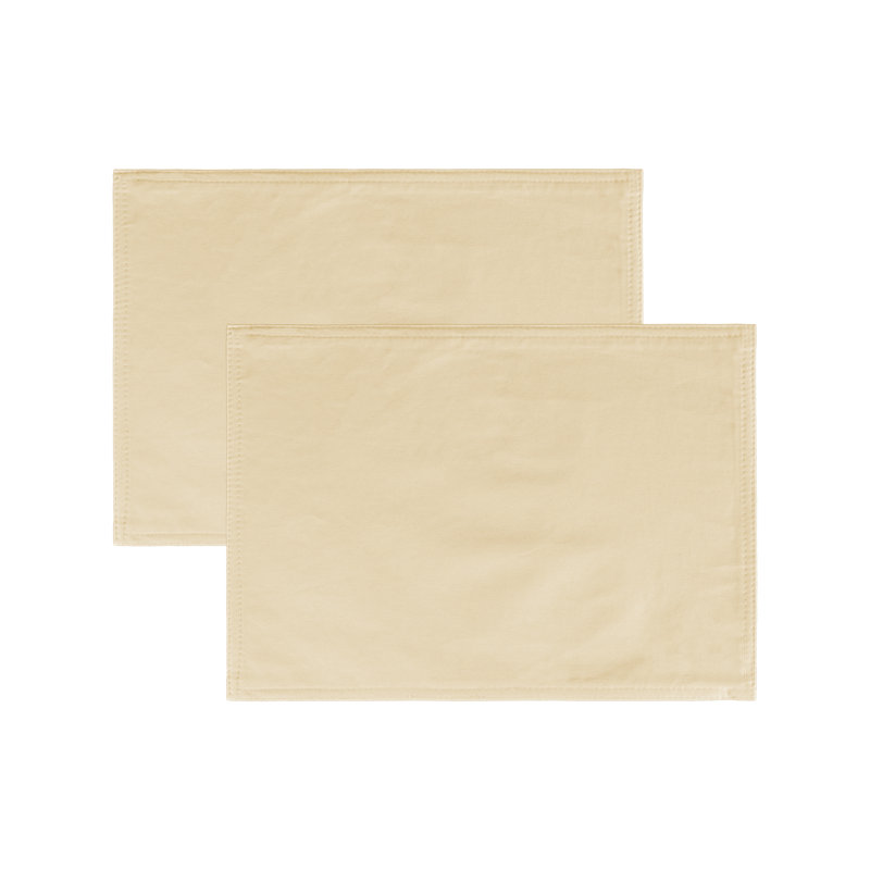 Napperon 100% coton, Naturel