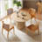 47.24" Circular Tabletop Dining Table