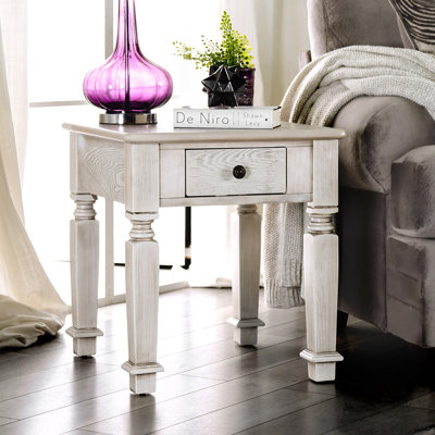 Table de bout avec rangement Dachy