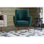 Fauteuil en velours l 29,53 po Truby-1008259609