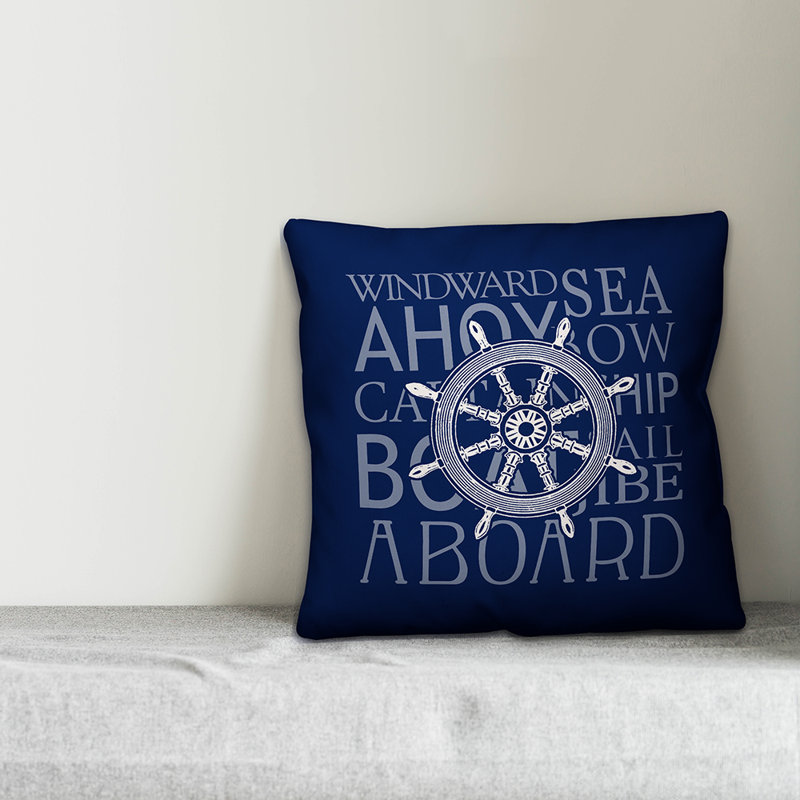 Reversible Throw Pillow
