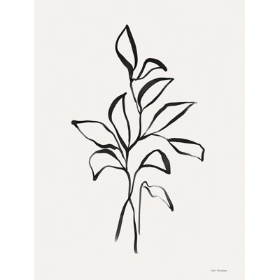 Eucalyptus Leaf Drawing by Seven Trees Design