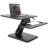 Mount-It! Height Adjustable Standing Desk Converter, 25” Wide Desktop, Sit-Stand Converting Desks