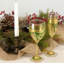 Champagne Holiday Vine Flûte en verre