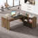 Biondi 62.2" Executive Desk with Mobile File Cabinet