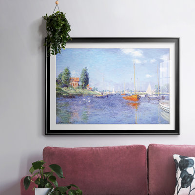 " Argenteuil. Yachts, 1875 03 "