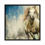 «Horses I», impression sur toile-73207709-73207708-31852365