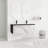 Floating Wall-Mounted Bathroom Vanity