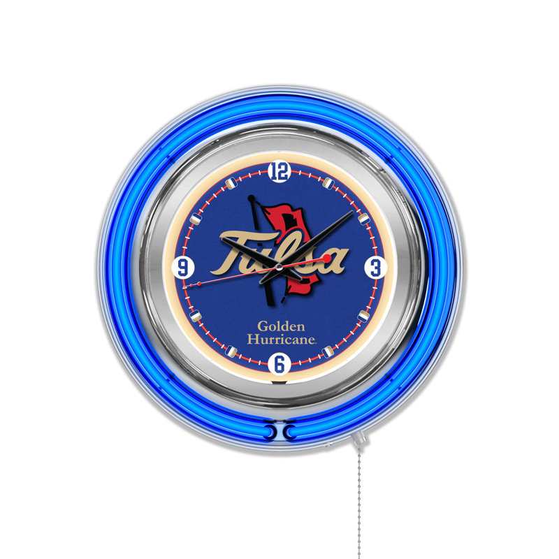 Horloge murale 15 po NCAA, Tulsa