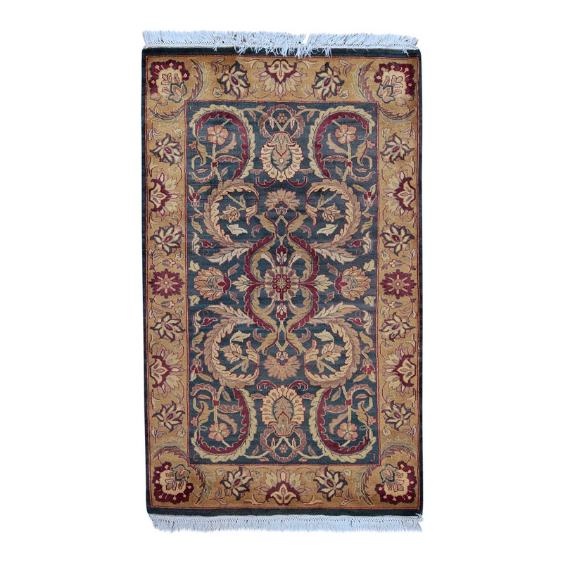 Hand Knotted Oriental Area Rug