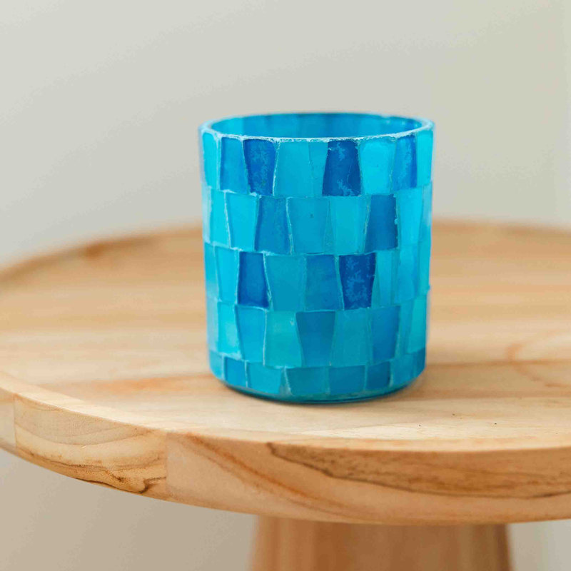 Orsoni votive holder, Blue