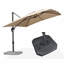 274cm X 335cm Rectangular Cantilever Parasol-1723451204